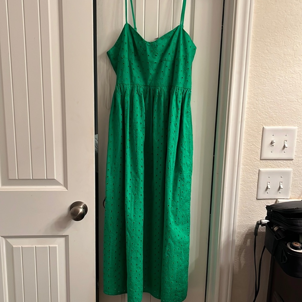 A New Day Green Midi